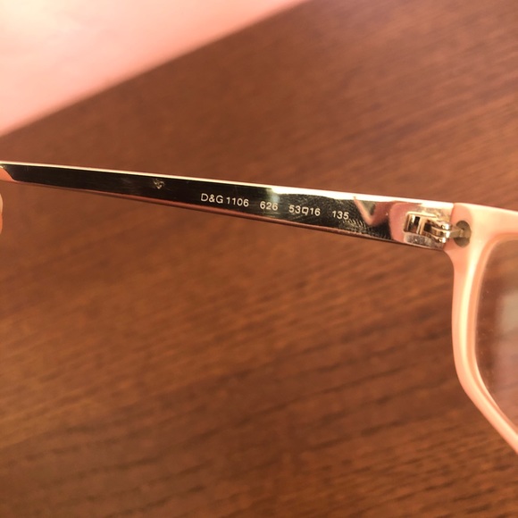 D&G vintage eyeglasses - Picture 5 of 6